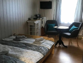 Pod Białym Niebem  w miejscowości Bóbrka