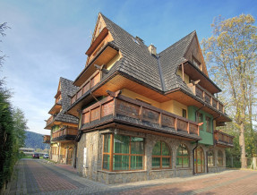 Willa Park  w miejscowości Zakopane