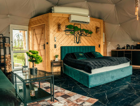 Góralski Harem Osada Glamp&Glass z jacuzzi  w miejscowości Murzasichle