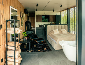 Góralski Harem Osada Glamp&Glass z jacuzzi  w miejscowości Murzasichle