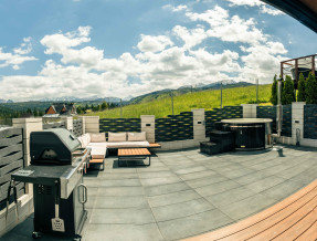 Góralski Harem Osada Glamp&Glass z jacuzzi  w miejscowości Murzasichle