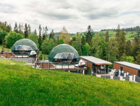 Góralski Harem Osada Glamp&Glass z jacuzzi  w miejscowości Murzasichle