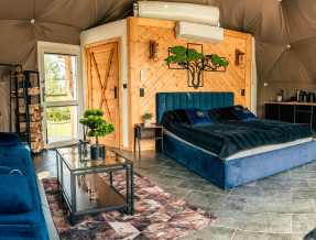 Góralski Harem Osada Glamp&Glass z jacuzzi  w miejscowości Murzasichle