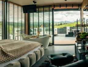 Góralski Harem Osada Glamp&Glass z jacuzzi  w miejscowości Murzasichle