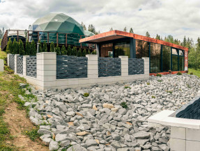 Góralski Harem Osada Glamp&Glass z jacuzzi  w miejscowości Murzasichle