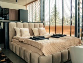 Góralski Harem Osada Glamp&Glass z jacuzzi  w miejscowości Murzasichle