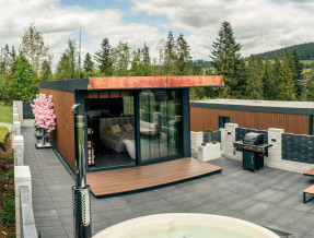 Góralski Harem Osada Glamp&Glass z jacuzzi  w miejscowości Murzasichle