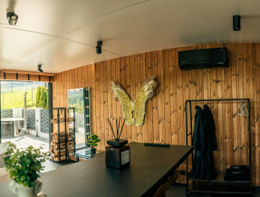 Góralski Harem Osada Glamp&Glass z jacuzzi  w miejscowości Murzasichle