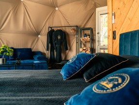 Góralski Harem Osada Glamp&Glass z jacuzzi  w miejscowości Murzasichle