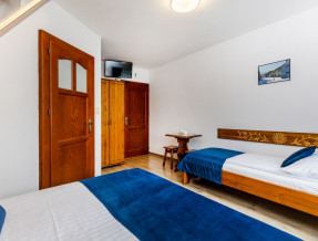 Willa Pod Wierchem  w miejscowości Bukowina Tatrzańska