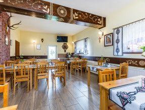 Willa Pod Wierchem  w miejscowości Bukowina Tatrzańska