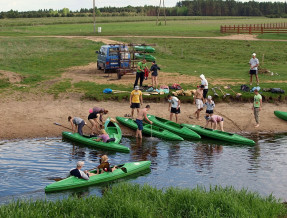 Gospodarstwo Agroturystyczne Nad Stawem  w miejscowości Okopy woj. podlaskie