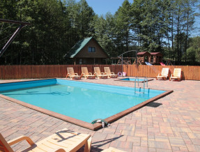 Gospodarstwo Agroturystyczne Nad Stawem  w miejscowości Okopy woj. podlaskie