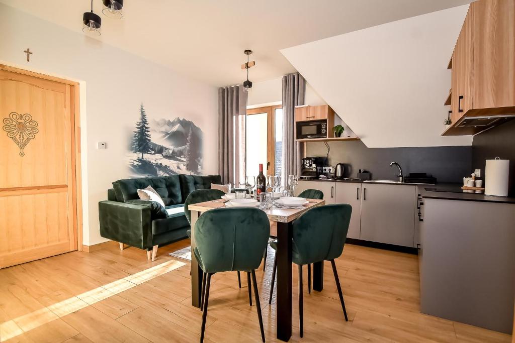 Apartamenty u Kurosa Jacuzzi & Sauna Ski Suche  w miejscowości Suche (pow. tatrzański)