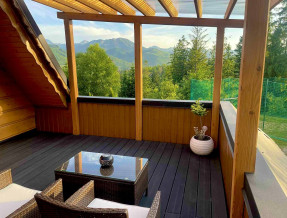 Mocarny Domek  w miejscowości Kościelisko