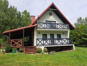 Domek letniskowy z kominkiem Kotkowo  w miejscowości Kotkowo