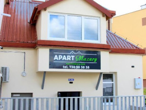 Apart Mazury  w miejscowości Orzysz