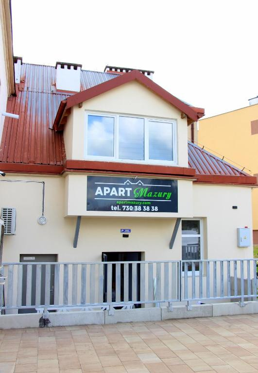 Apart Mazury  w miejscowości Orzysz