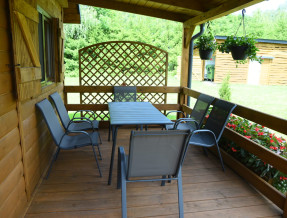 Mazurska Strefa Relaksu Miłomłyn  w miejscowości Miłomłyn