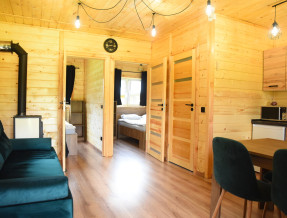 Mazurska Strefa Relaksu Miłomłyn  w miejscowości Miłomłyn