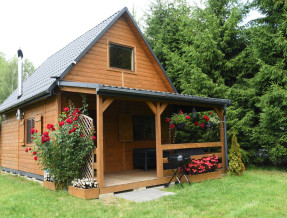 Mazurska Strefa Relaksu Miłomłyn  w miejscowości Miłomłyn