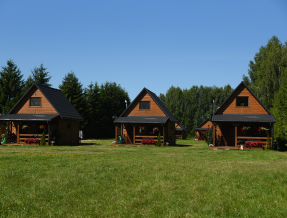 Mazurska Strefa Relaksu Miłomłyn  w miejscowości Miłomłyn