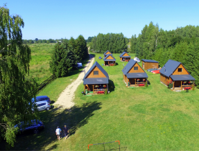 Mazurska Strefa Relaksu Miłomłyn  w miejscowości Miłomłyn