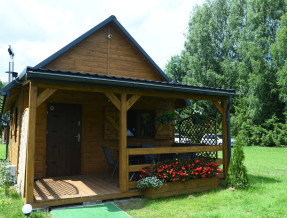 Mazurska Strefa Relaksu Miłomłyn  w miejscowości Miłomłyn