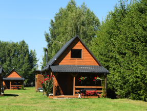 Mazurska Strefa Relaksu Miłomłyn  w miejscowości Miłomłyn