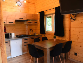 Mazurska Strefa Relaksu Miłomłyn  w miejscowości Miłomłyn