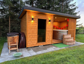 Mazurska Strefa Relaksu Miłomłyn  w miejscowości Miłomłyn