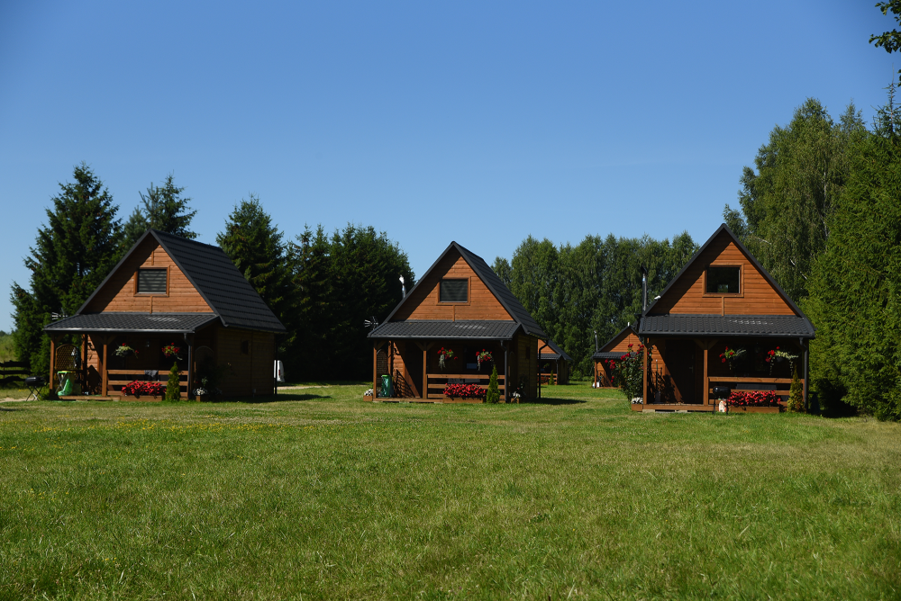 Mazurska Strefa Relaksu Miłomłyn  w miejscowości Miłomłyn