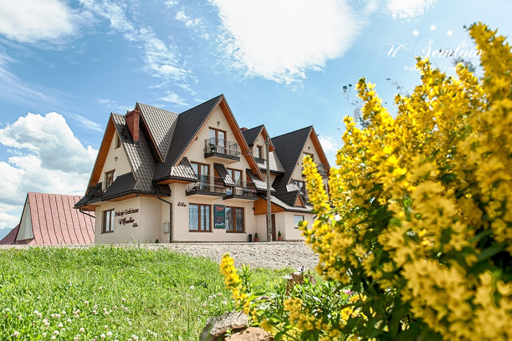 Pokoje Gościnne u Semlów  w miejscowości Bańska Wyżna