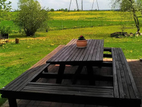 Pokoje i domek u Reni  w miejscowości Ukta