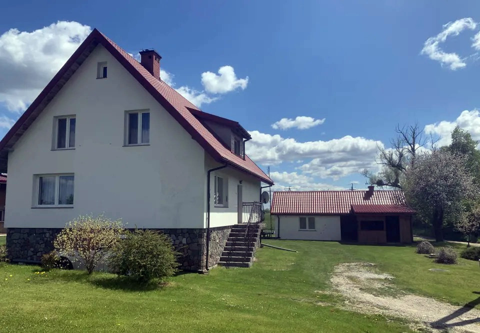 Pokoje i domek u Reni  w miejscowości Ukta