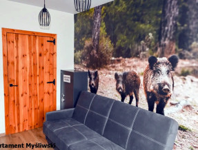 Sękowa Ostoja  w miejscowości Leszczyny (woj. podkarpackie)