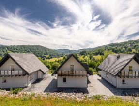 Domki Zielone Wzgórze Zawoja  w miejscowości Zawoja