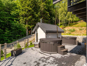 Domki Zielone Wzgórze Zawoja  w miejscowości Zawoja