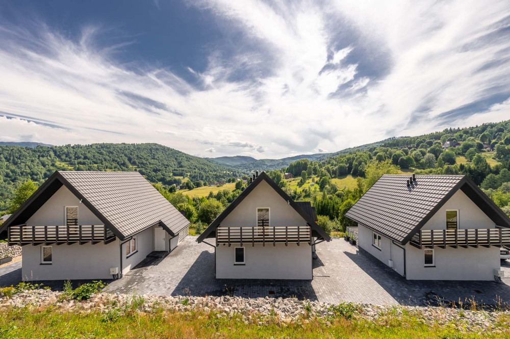 Domki Zielone Wzgórze Zawoja  w miejscowości Zawoja