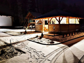 Leśne Zacisze  w miejscowości Raba Wyżna