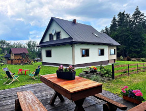 Leśne Zacisze  w miejscowości Raba Wyżna