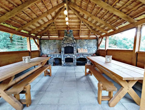 Leśne Zacisze  w miejscowości Raba Wyżna