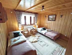 Leśne Zacisze  w miejscowości Raba Wyżna