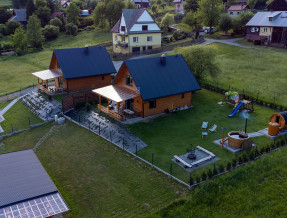 Domki Lachowice  w miejscowości Lachowice