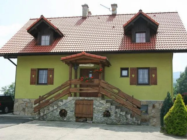 Pokoje na Kępie  w miejscowości Ustroń