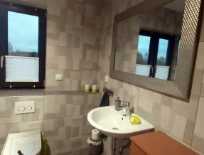 Dom na Końcu Świata Ostrowite Bania i Sauna  w miejscowości Ostrowite (woj. warmińsko-mazurskie)