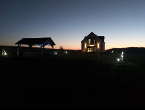 Dom na Końcu Świata Ostrowite Bania i Sauna  w miejscowości Ostrowite (woj. warmińsko-mazurskie)