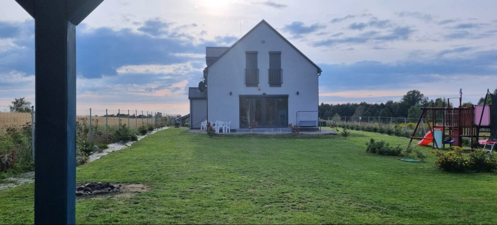 Dom na Końcu Świata Ostrowite Bania i Sauna  w miejscowości Ostrowite (woj. warmińsko-mazurskie)