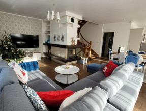 Górskie Przysiółki w Koniakowie - dom z widokiem Szańce  w miejscowości Koniaków