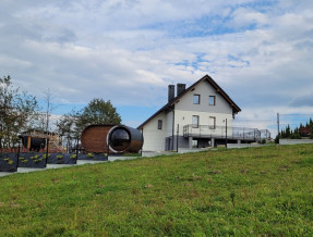 Górskie Przysiółki w Koniakowie - dom z widokiem Szańce  w miejscowości Koniaków